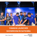 Yamaha launches showroom in Satkhira