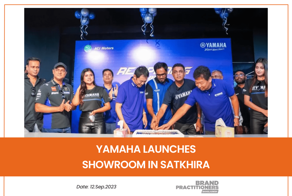 Yamaha launches showroom in Satkhira