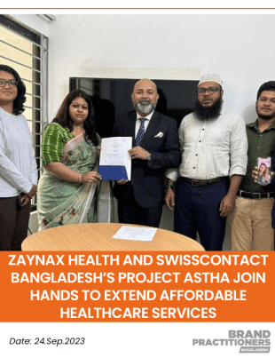 Zaynax Health and Swisscontact Bangladesh’s Project ASTHA Join Hands to Extend Affordable Healthcare Services (1)