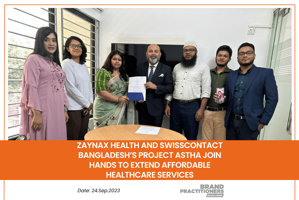 Zaynax Health and Swisscontact Bangladesh’s Project ASTHA Join Hands to Extend Affordable Healthcare Services (1)