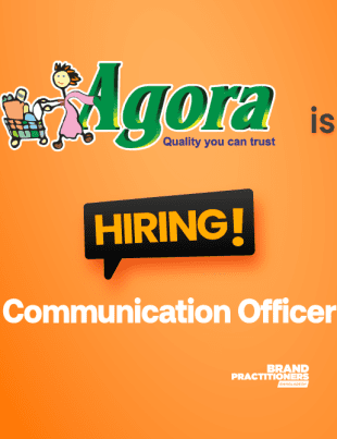 Agora Limited is looking for Communication Officer