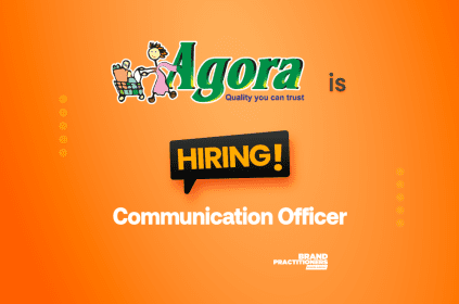 Agora Limited is looking for Communication Officer