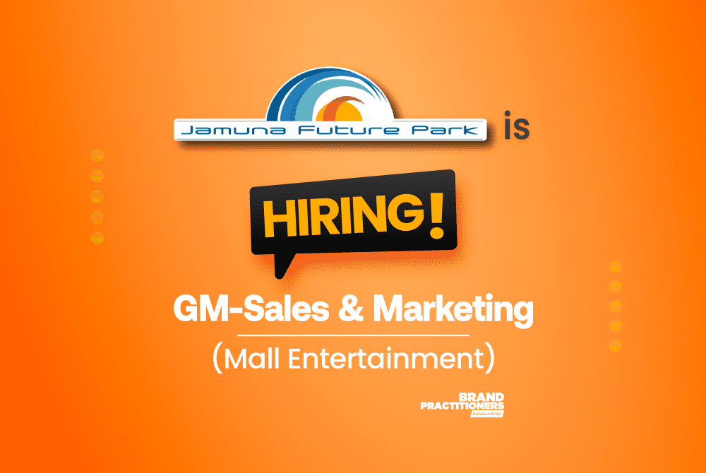 Jamuna Group is hiring GM for Sales & Marketing