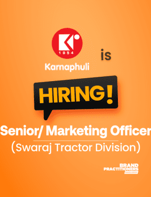 Karnaphuli Group is hiring Senior Marketing Officer / Marketing Officer in their Swaraj Tractor Division