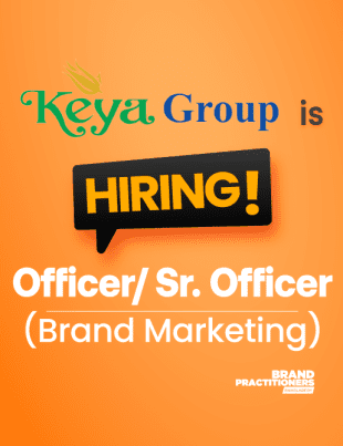 Keya Agro Process Ltd. is hiring Officer/ Sr. Officer (Brand Marketing)