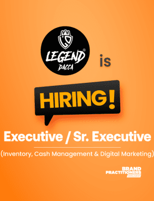 LEGEND DACCA & CO is hiring Executive / Sr. Executive (Inventory, Cash Management & Digital Marketing)