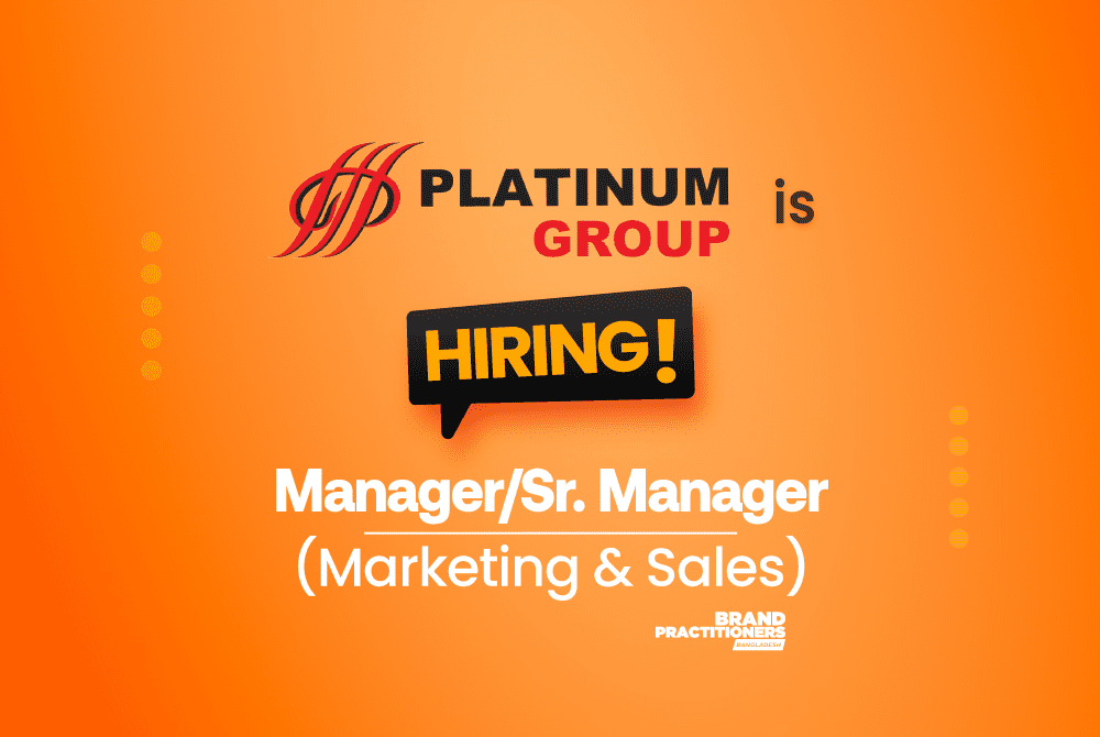 Platinum Group is hiring Manager/Sr. Manager for Marketing & Sales