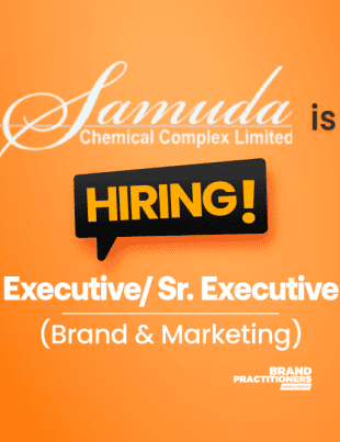 Samuda Chemical Complex Limited is hiring Executive/ Sr. Executive in Brand & Marketing