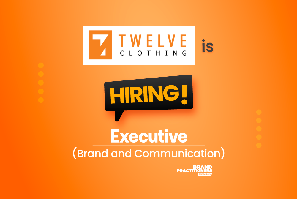 TWELVE-Clothing-Ltd.-is-hiring-Executive-for-Brand-&-Communication