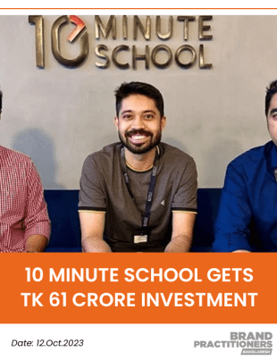 10 Minute School gets TK 61 crore investment