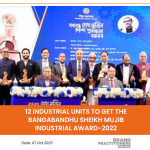 12 industrial units to get the Bangabandhu Sheikh Mujib Industrial Award-2022