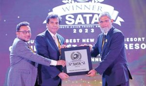 Grand Sylhet Hotel gets Silver Award for ‘South Asia’s Best New Hotel’