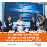 ACI Marine and Riverine Technologies Shines as Key Sponsor at BIMOX 2023