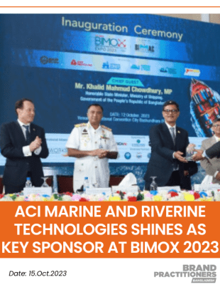 ACI Marine and Riverine Technologies Shines as Key Sponsor at BIMOX 2023