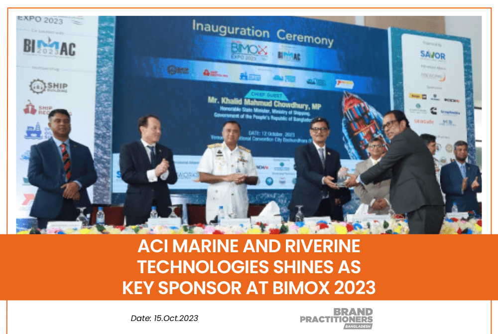 ACI Marine and Riverine Technologies Shines as Key Sponsor at BIMOX 2023