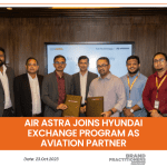 Air Astra Joins Hyundai Exchange Program as Aviation Partner