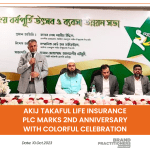Akij Takaful Life Insurance PLC Marks 2nd Anniversary with Colorful Celebration