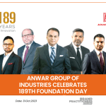 Anwar Group of Industries celebrates 189th Foundation Day