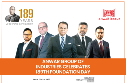 Anwar Group of Industries celebrates 189th Foundation Day