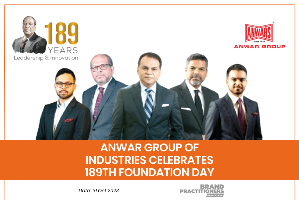 Anwar Group of Industries celebrates 189th Foundation Day