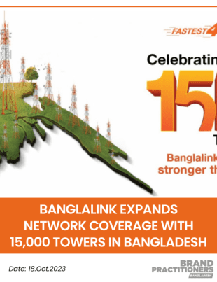 Banglalink Expands Network Coverage with 15,000 Towers in Bangladesh