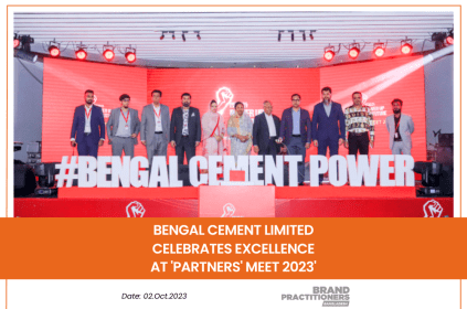 Bengal Cement Limited Celebrates Excellence at 'Partners' Meet 2023'