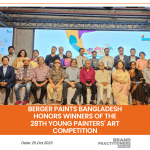 Berger Paints Bangladesh Honors Winners of the 28th Young Painters' Art Competition