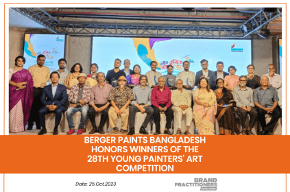 Berger Paints Bangladesh Honors Winners of the 28th Young Painters' Art Competition