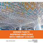 Berger Paints Inspiring Ambitions with Vibrant Colors