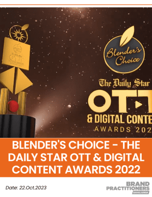 Blender's Choice-The Daily Star OTT & Digital Content Awards 2022