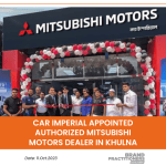 Car Imperial Appointed Authorized Mitsubishi Motors Dealer in Khulna