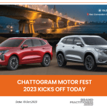 Chattogram Motor Fest 2023 kicks off Today