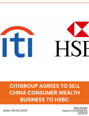 Citigroup Agrees to Sell China Consumer Wealth Business to HSBC (2)