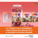 City Group's Fol-O Strawberry Candy Breaks New Ground with AI-Designed Packaging Premiere