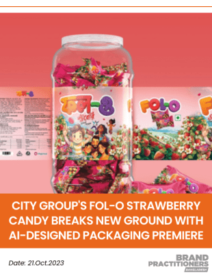 City Group's Fol-O Strawberry Candy Breaks New Ground with AI-Designed Packaging Premiere