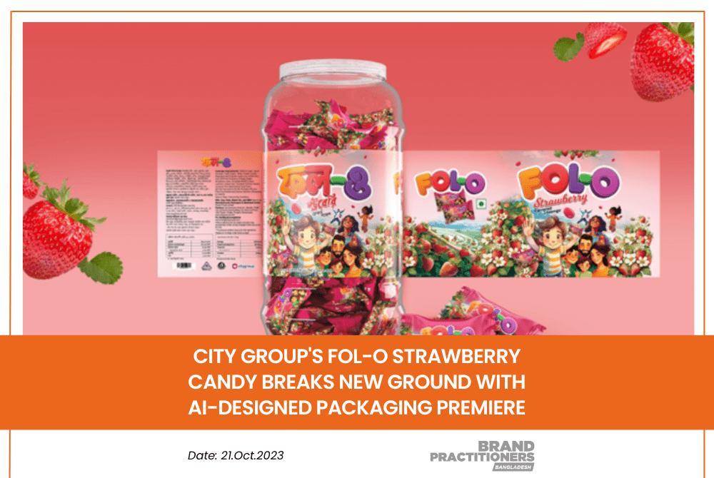 City Group's Fol-O Strawberry Candy Breaks New Ground with AI-Designed Packaging Premiere