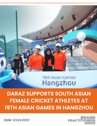 Daraz Supports South Asian Female Cricket Athletes at 19th Asian Games in Hangzhou