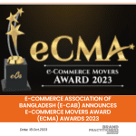 E-Commerce Association of Bangladesh (e-CAB) Announces e-Commerce Movers Award (eCMA) Awards 2023