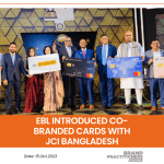 EBL introduced co-branded cards with JCI Bangladesh