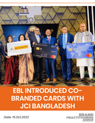 EBL introduced co-branded cards with JCI Bangladesh