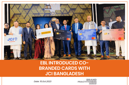 EBL introduced co-branded cards with JCI Bangladesh