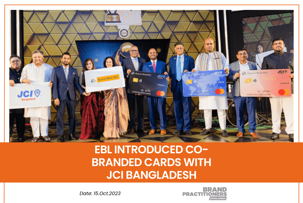 EBL introduced co-branded cards with JCI Bangladesh