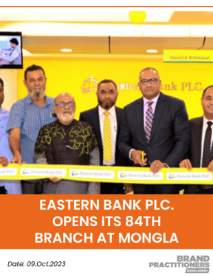 Eastern Bank PLC. opens its 84th branch at Mongla