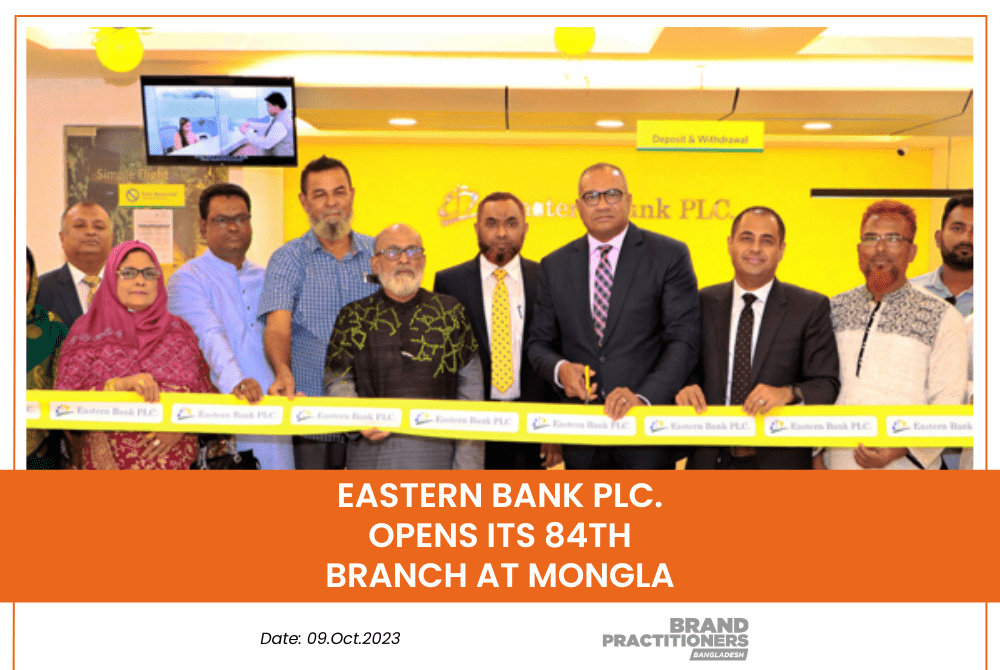 Eastern Bank PLC. opens its 84th branch at Mongla