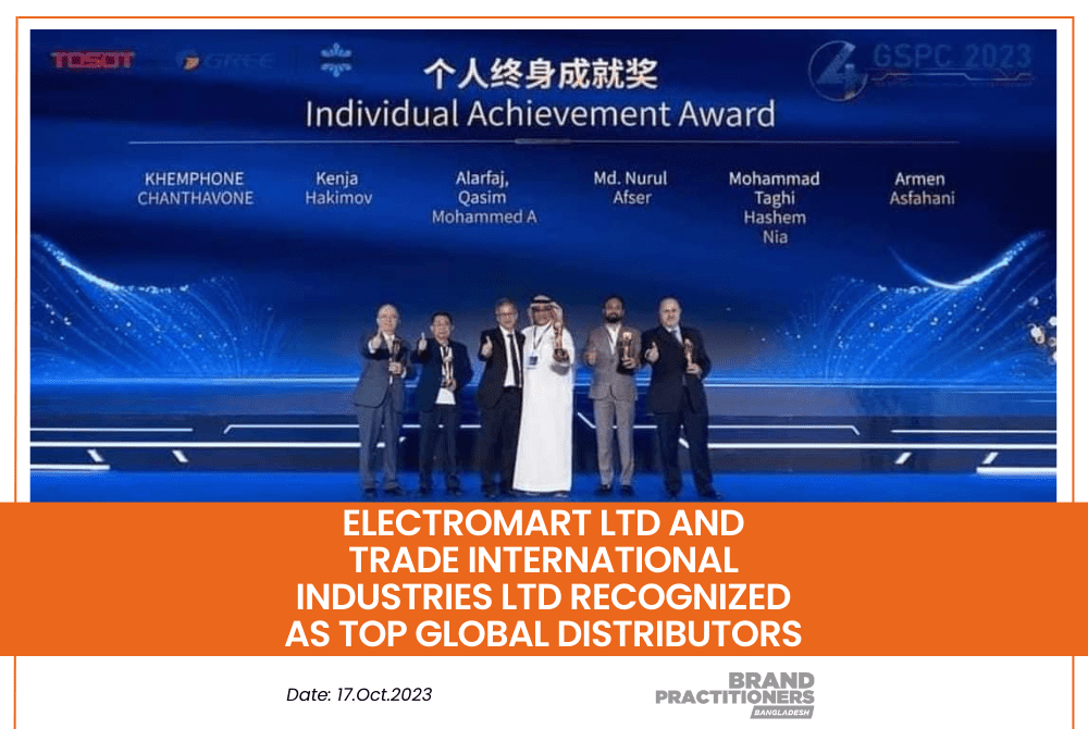 ElectroMart Ltd and Trade International Industries Ltd Recognized as Top Global Distributors