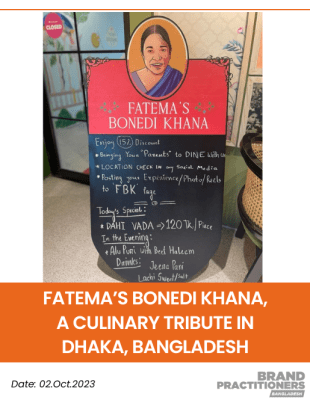 Fatema's Bonedi Khana, a culinary tribute in Dhaka, Bangladesh