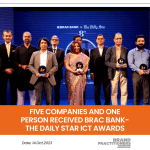 Five Companies and One Person Received Brac Bank-The Daily Star ICT Awards