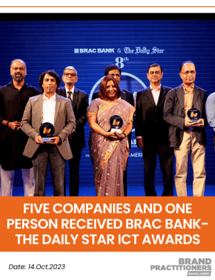 Five Companies and One Person Received Brac Bank-The Daily Star ICT Awards