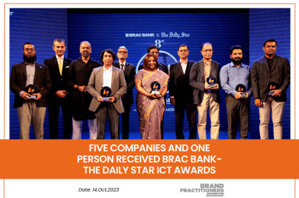 Five Companies and One Person Received Brac Bank-The Daily Star ICT Awards