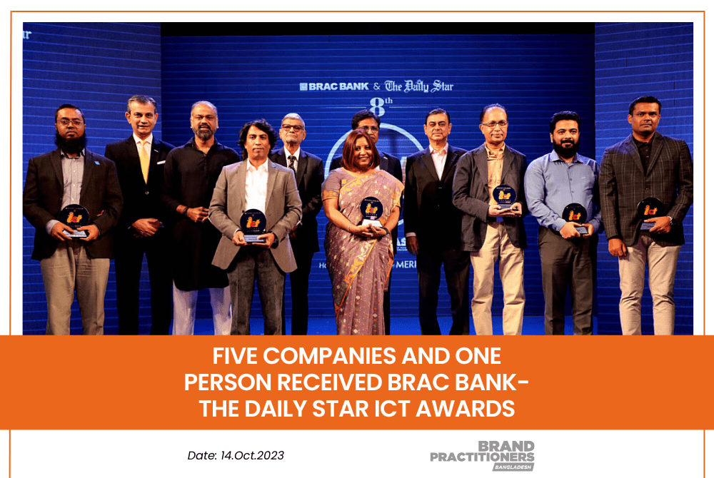 Five Companies and One Person Received Brac Bank-The Daily Star ICT Awards